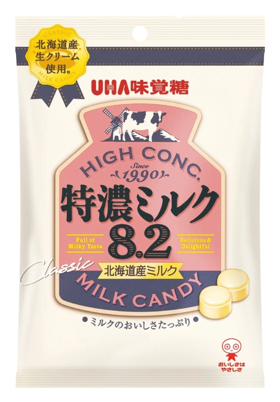 特濃ミルク8.2