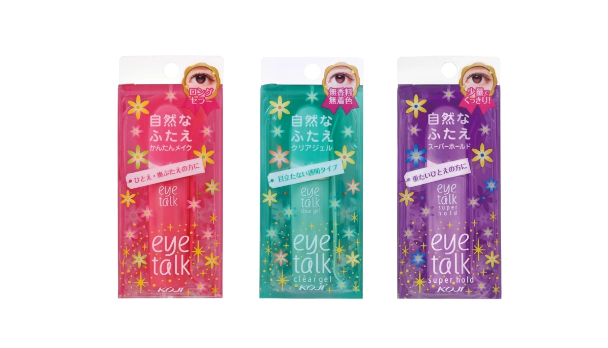 二重まぶた化粧品,アイメイク,コスメ,美容,ふたえ,アイプチ,自然なふたえ,クリアジェル,スーパーホールド,KOJI