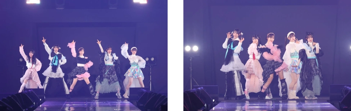 ゼンレスゾーンゼロコラボステージでのパフォーマンス