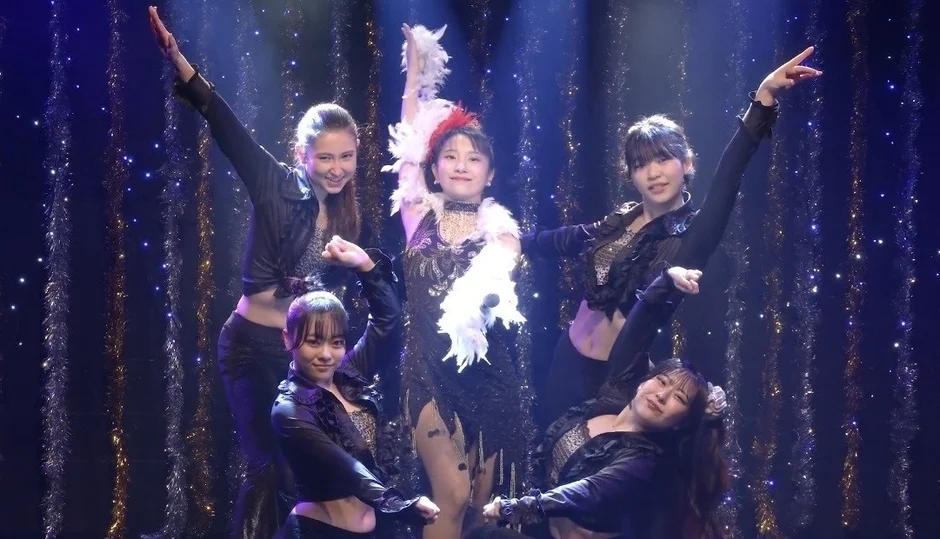 ライブパフォーマンスの様子