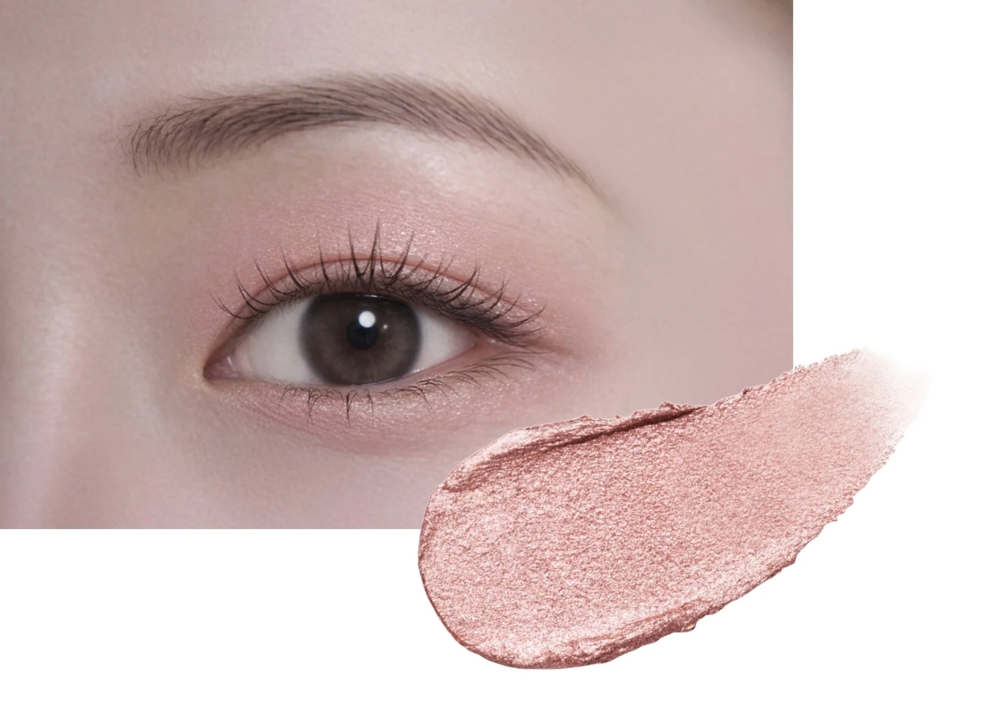 S01 コーラルデイ 目元とスウォッチ