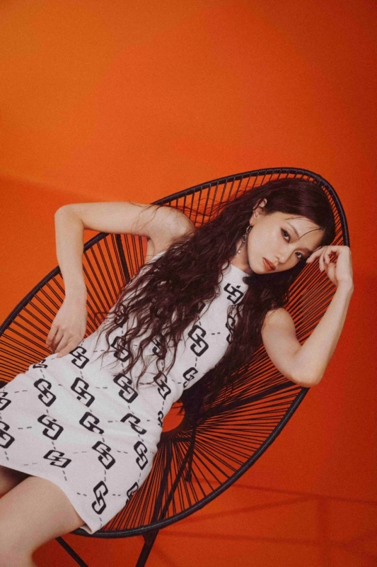 黒瀬ひなさんが着こなすGYDA 2026 SPRING COLLECTION