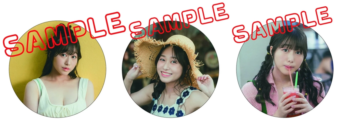 インフォスクエア限定セット 缶バッジ3個セット