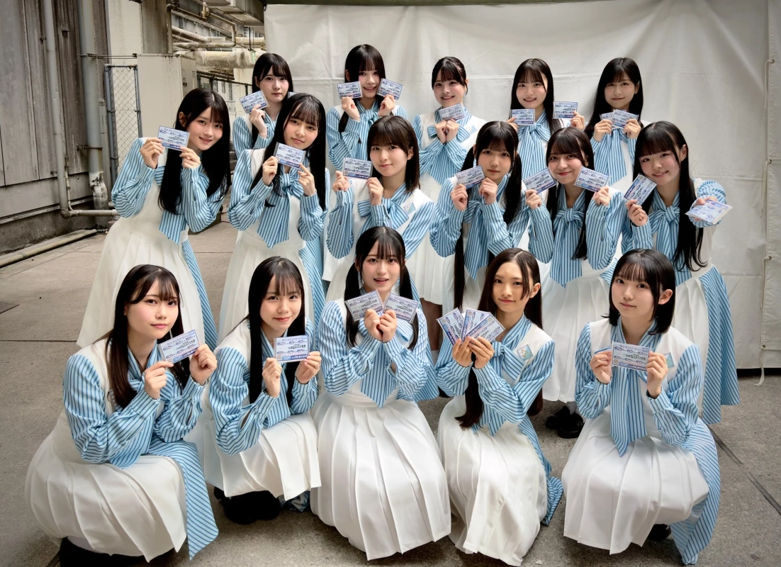 STU48メンバーの集合写真