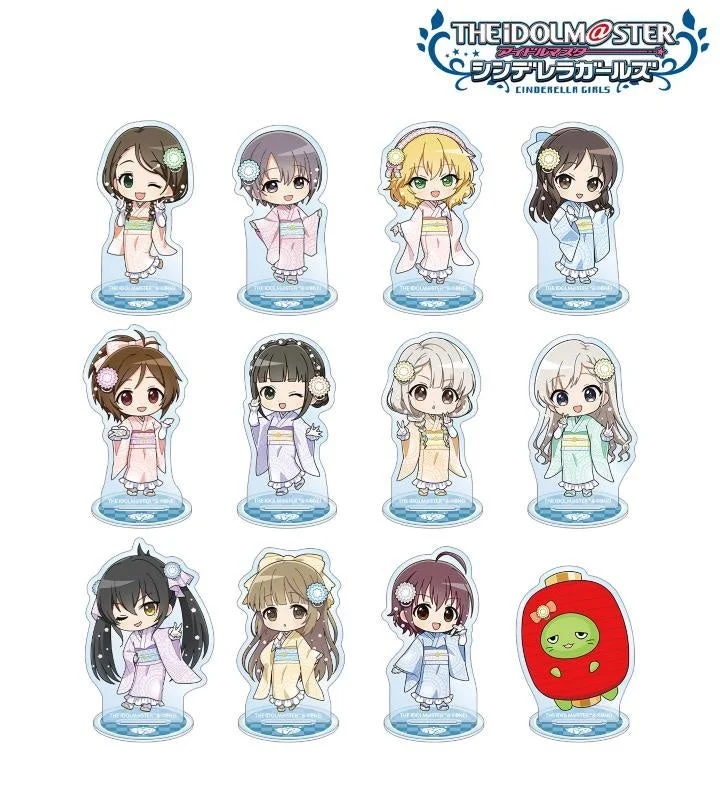 トレーディング ちびキャラ レース着物ver. アクリルスタンド