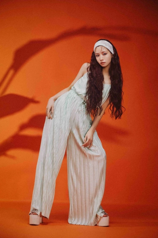 GYDA 2026 SPRING COLLECTION プリーツロンパース