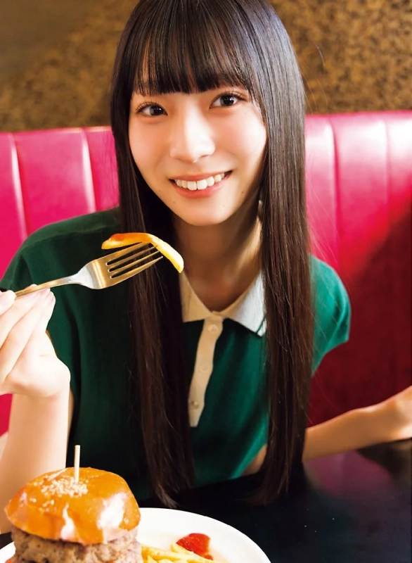 宮地すみれ ハンバーガー