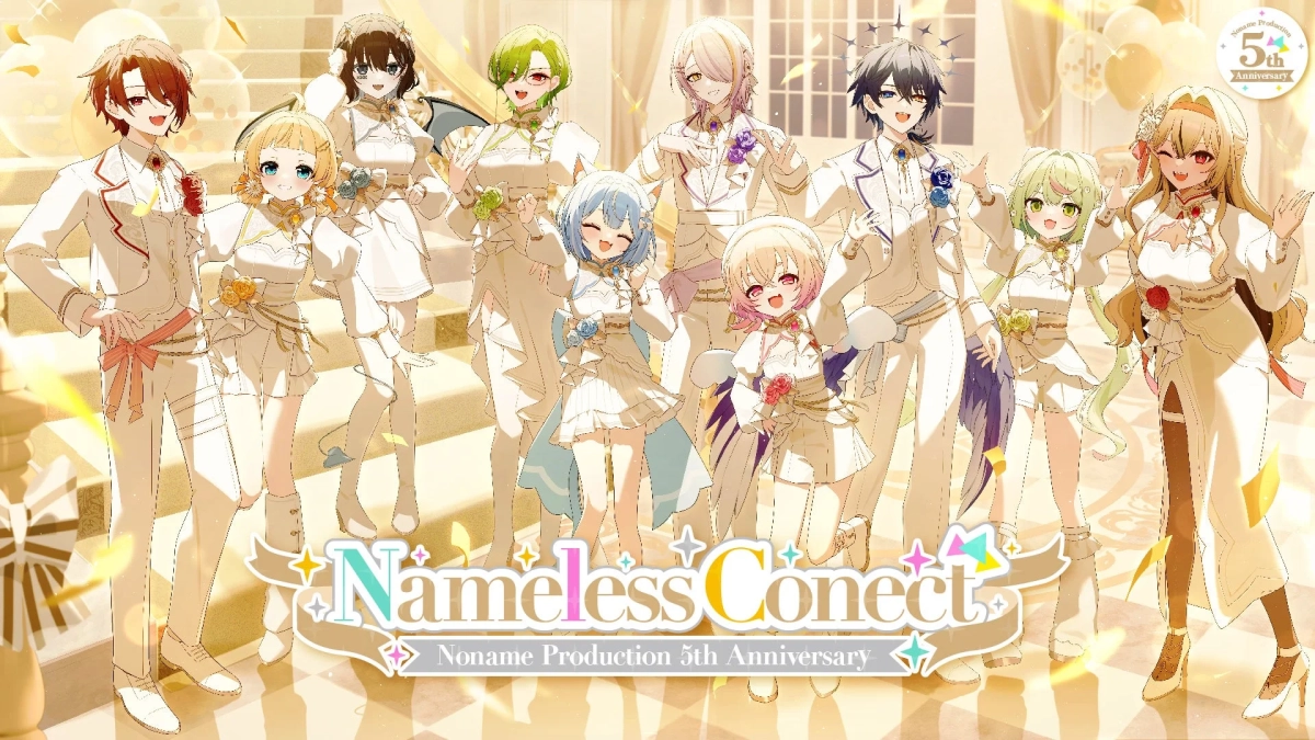 Nameless Conect Noname Production 5th Anniversary