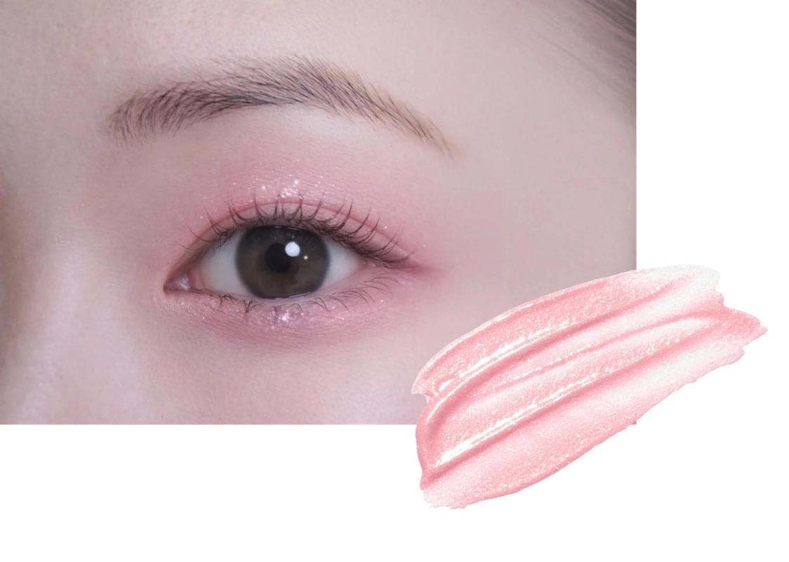 G02 ピンクライオット 目元とスウォッチ