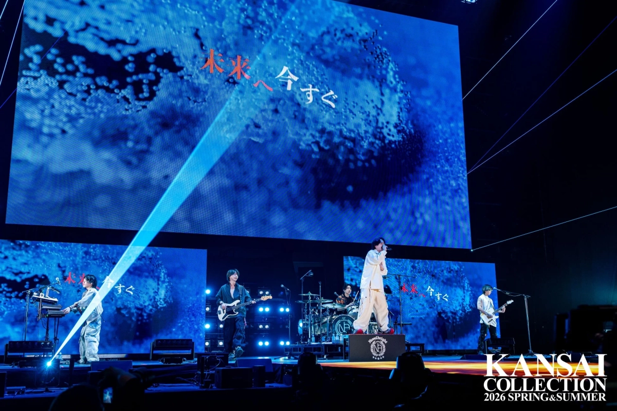 Novelbright ライブステージ