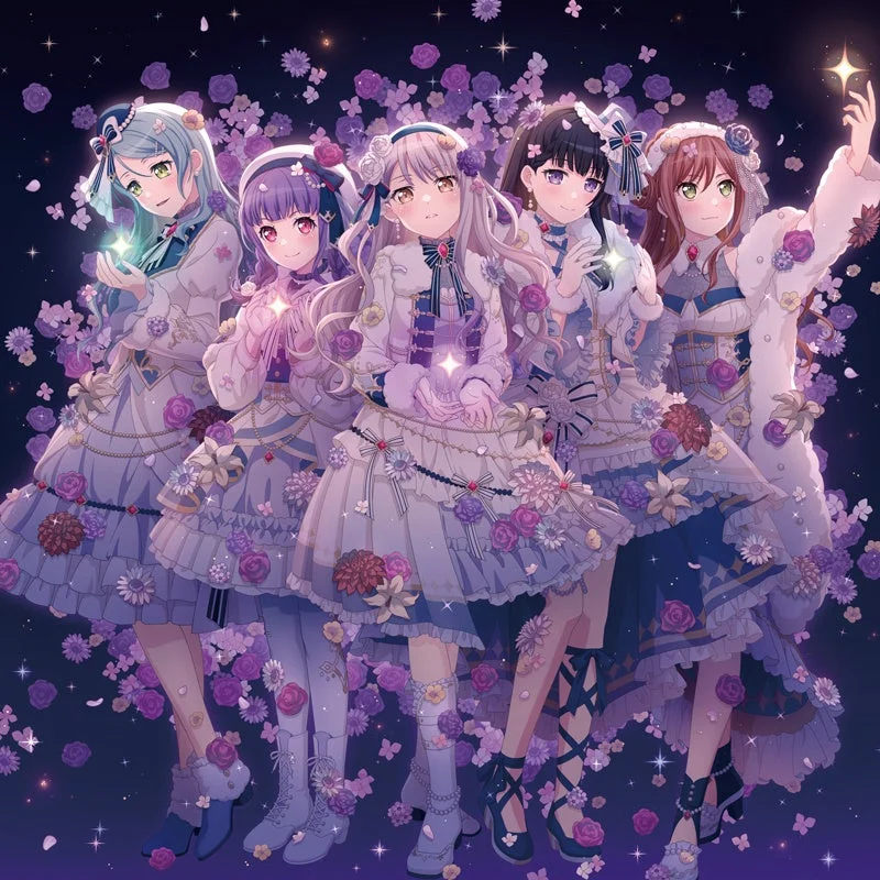 Roselia 裏ジャケットイラスト