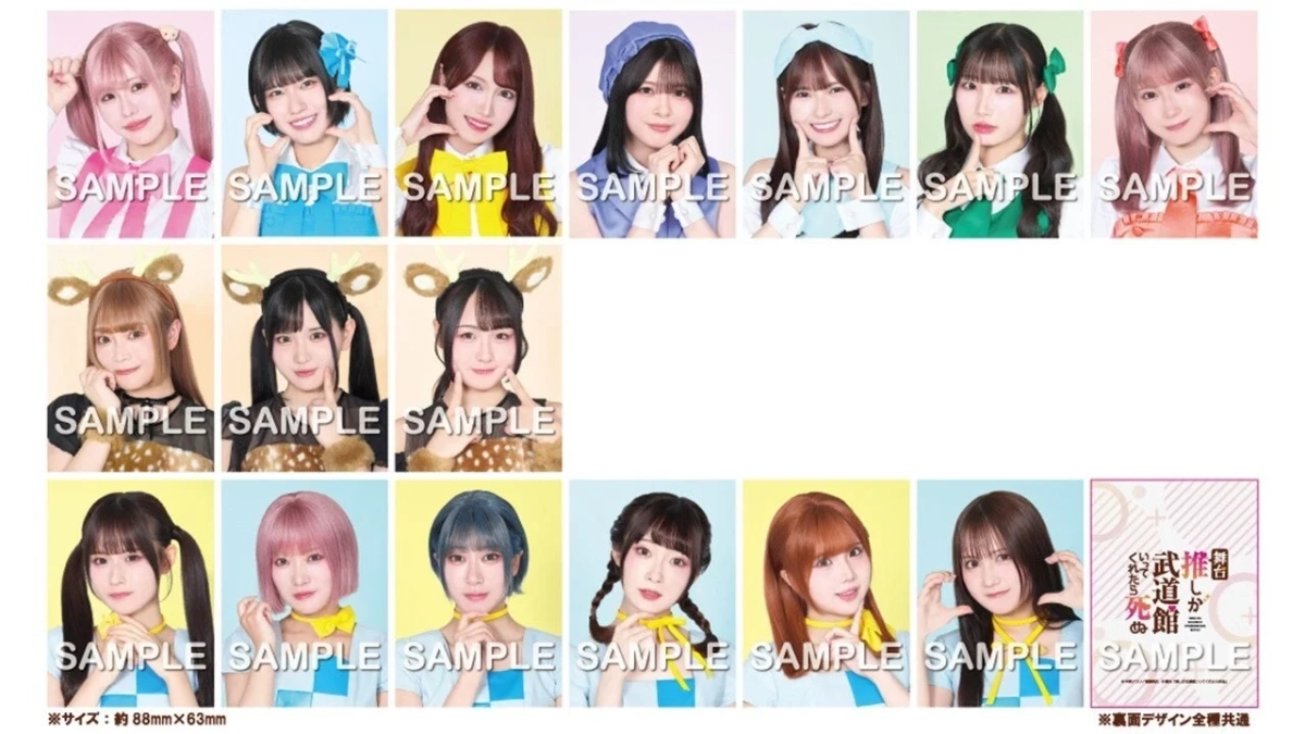 初回生産分限定封入特典トレーディングビジュアルカード