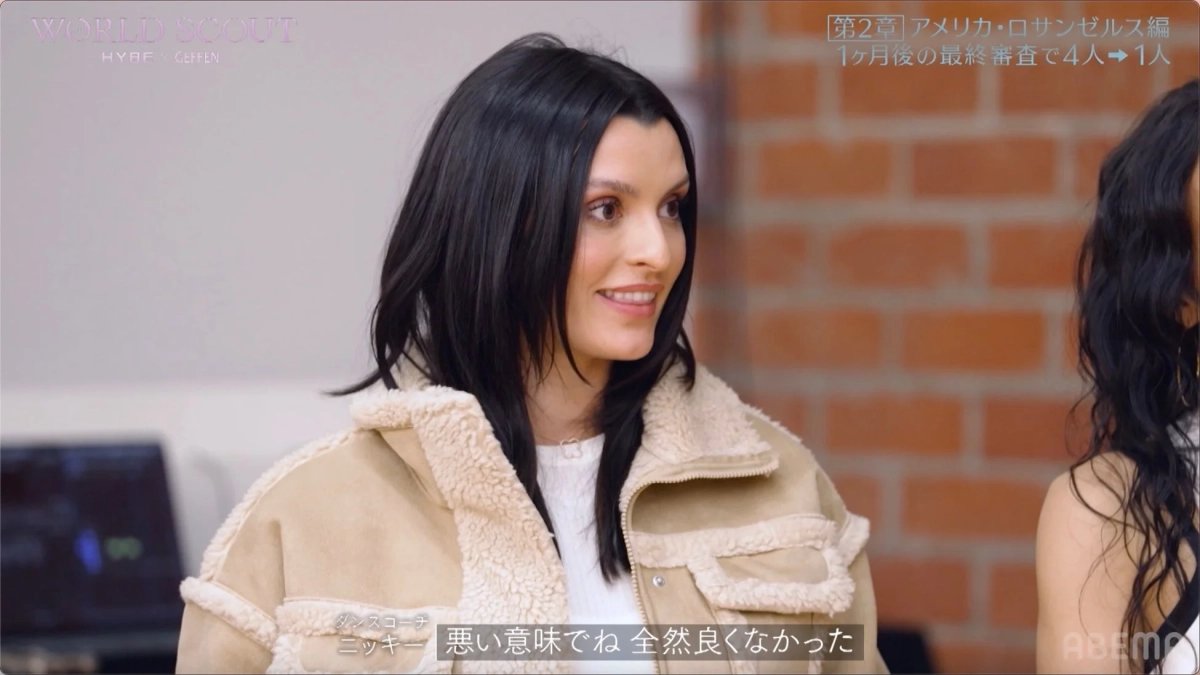 ダンスコーチのニッキー・パラモ