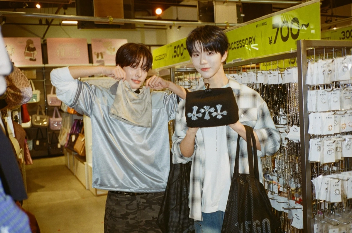 NCT WISH メンバーカスタムグッズコーナー