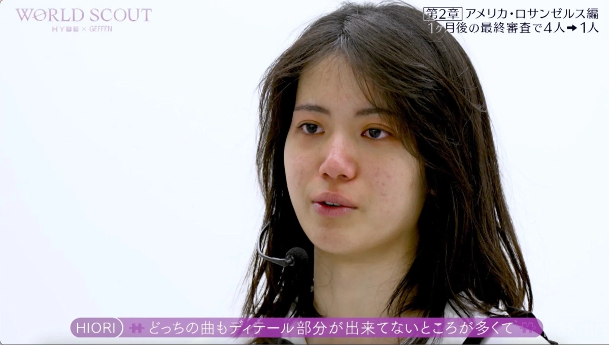 HIORI どっちの曲もディテール部分が出来てないところが多くて