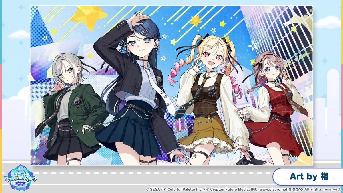 Leo/need KV・衣装デザイン