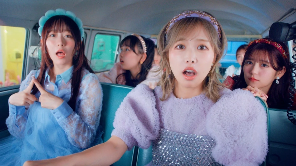 新曲「ふるっぱれーど」MV