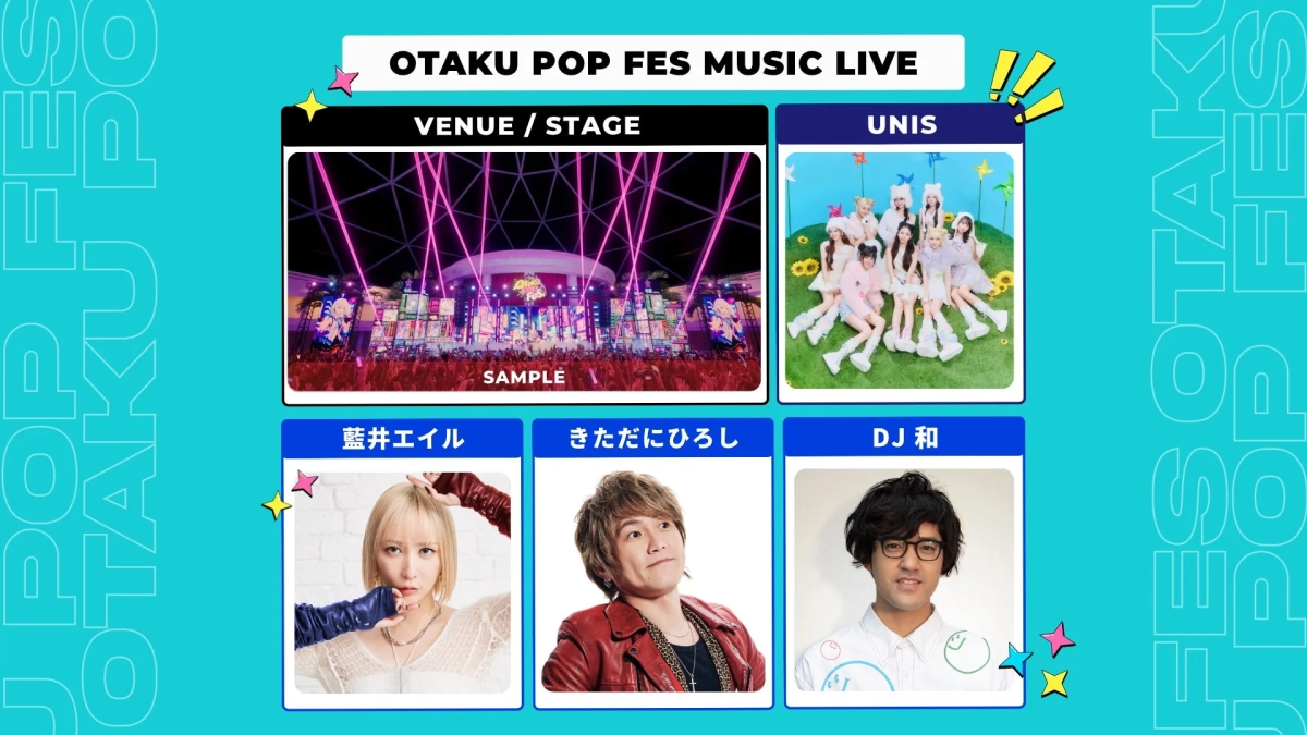 OTAKU POP FES MUSIC LIVE