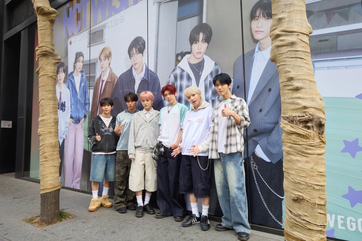 NCT WISH WEGOプロモーションポスター