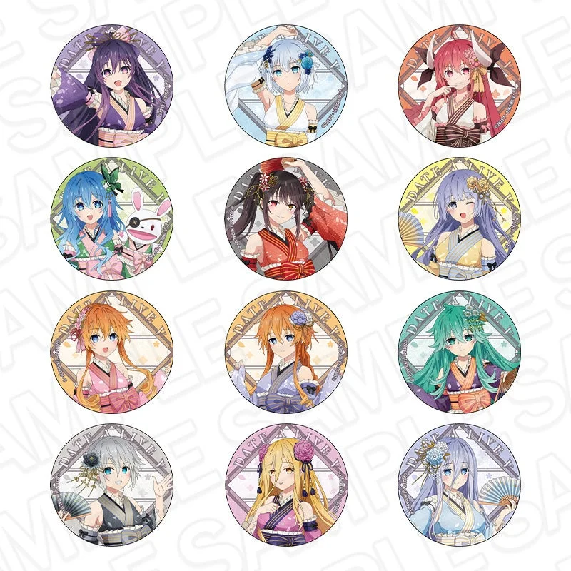 カンバッジ(ランダム) 和服アイドル ver.