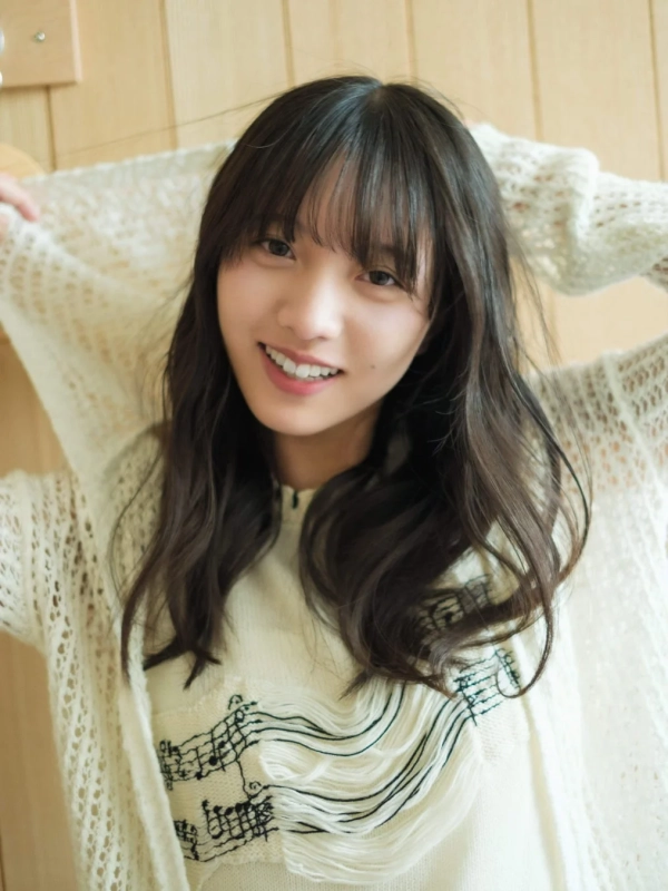 笑顔の海邉朱莉