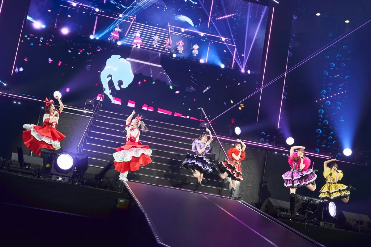 ステージの演出