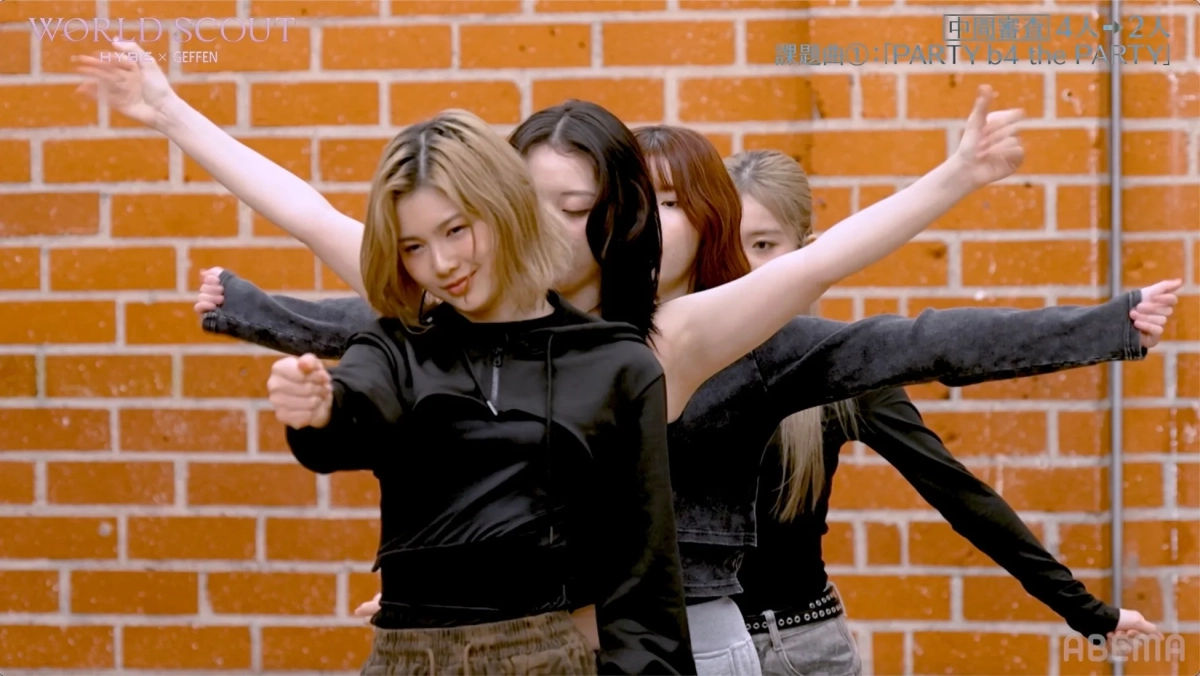 中間審査パフォーマンス