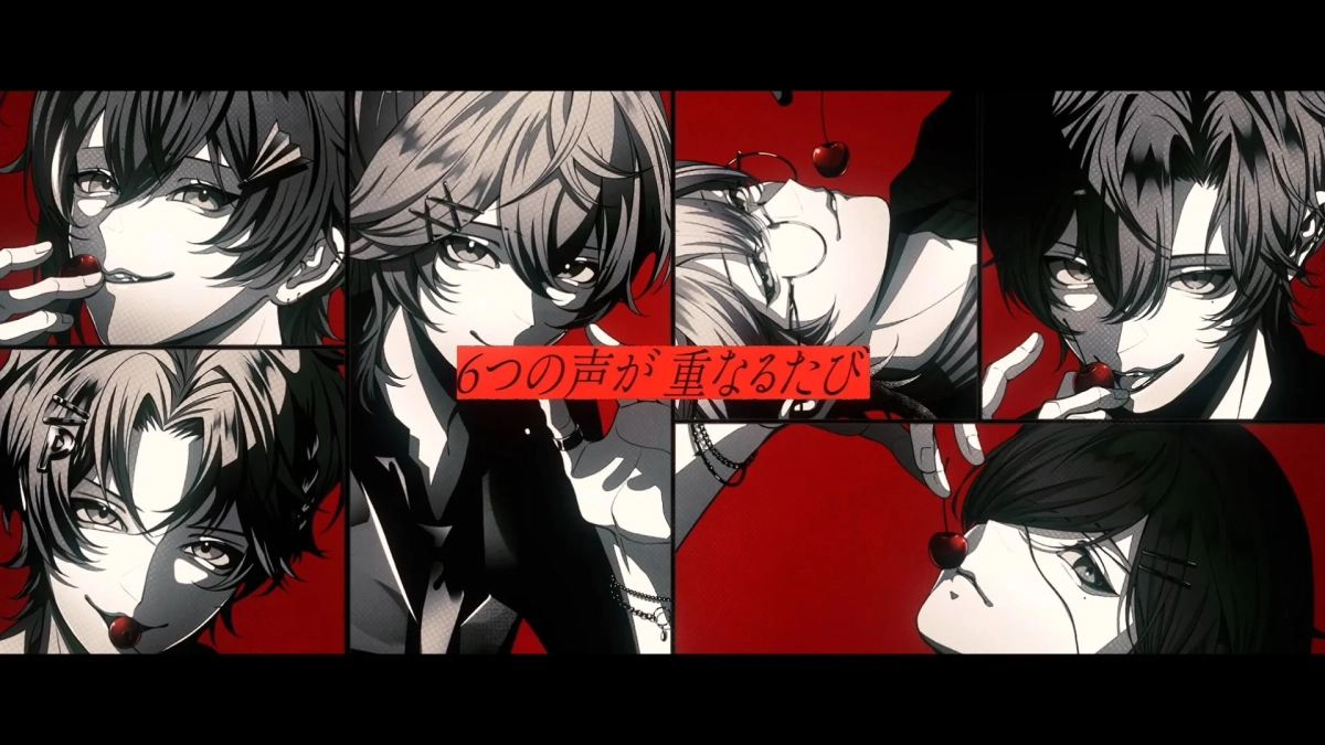 チェリーとキャラクター