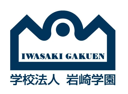 岩崎学園のロゴ