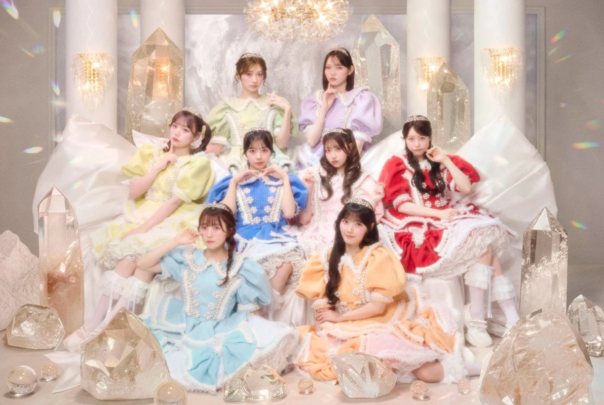 CUTIE STREET メンバー集合写真