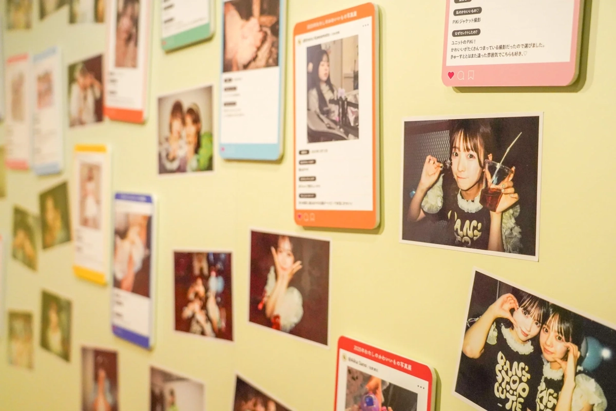 私服コレクションの展示