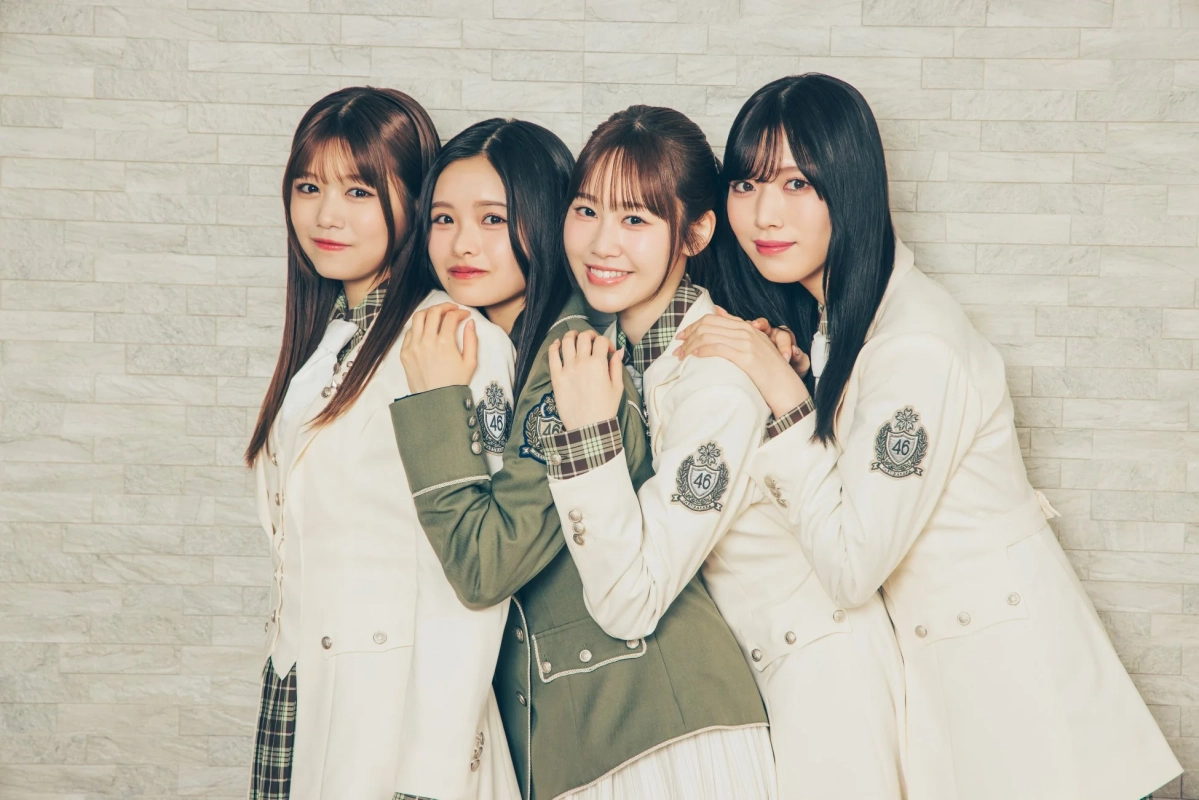 櫻坂46 武元唯衣＆向井純葉＆村山美羽＆浅井恋乃未