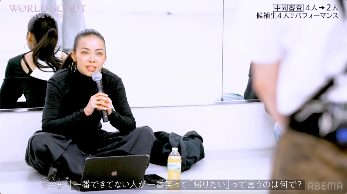 ダンスコーチ・マーサの指導