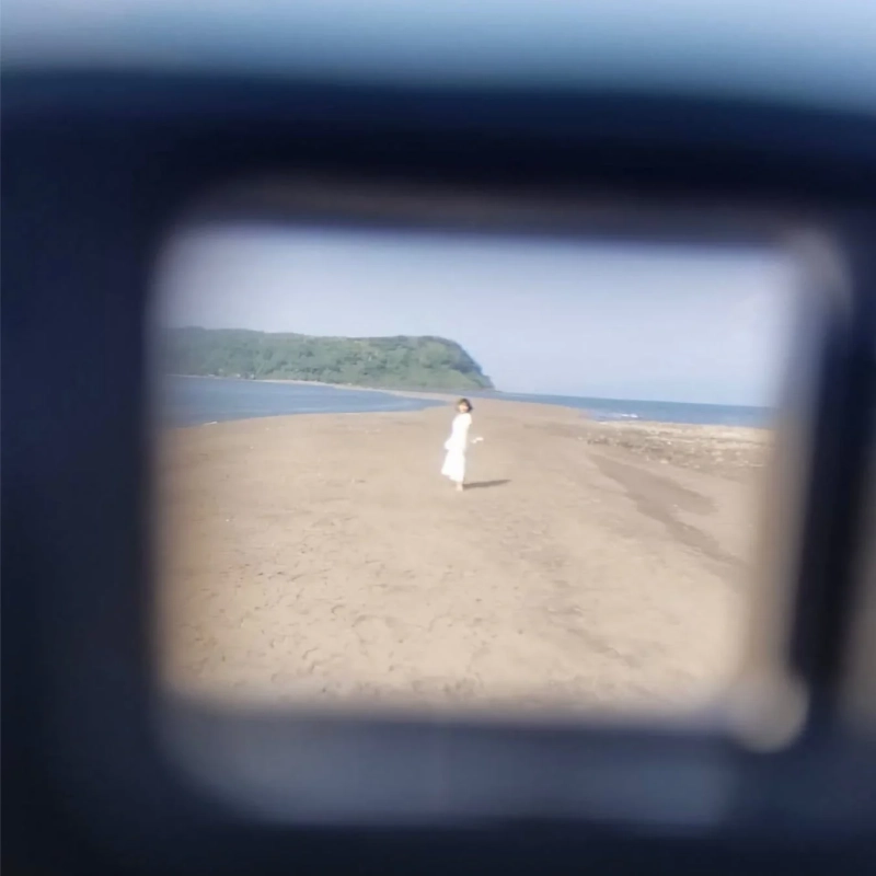 ビーチの女性の画像