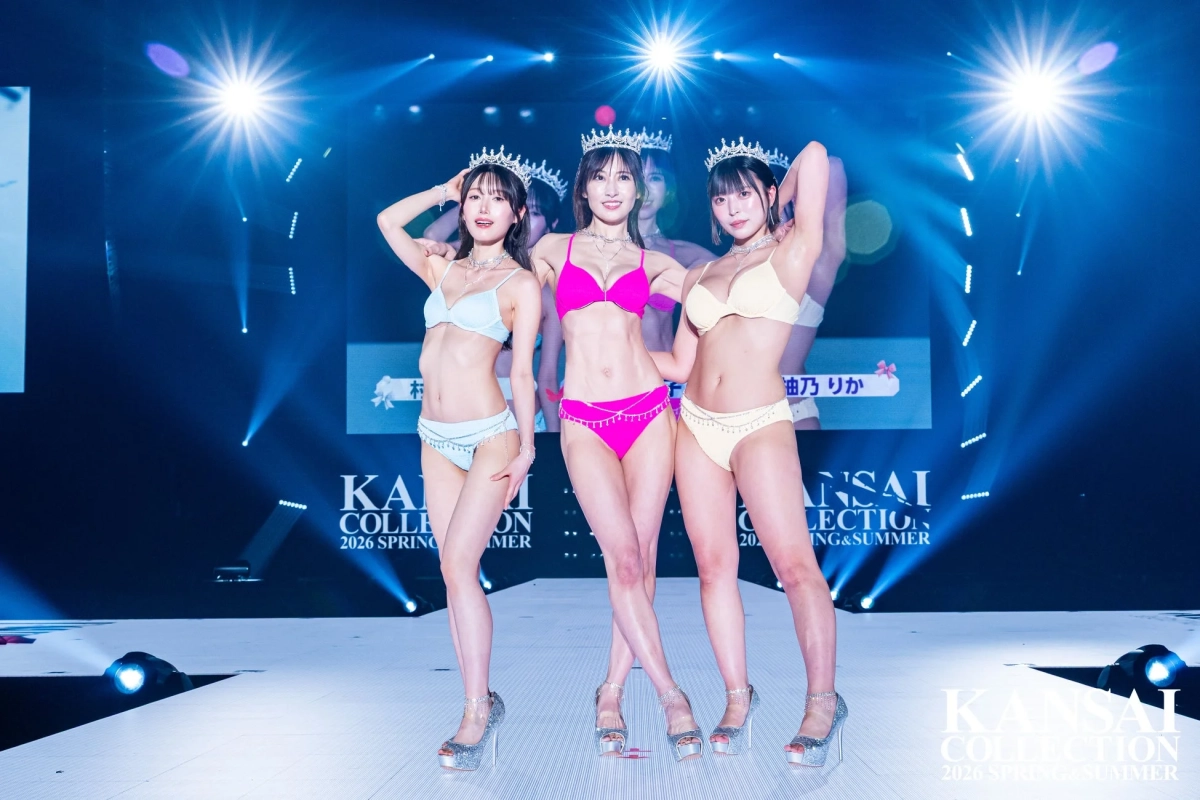 MARUKATSU presents FASHION LEADERS（水着ステージ）