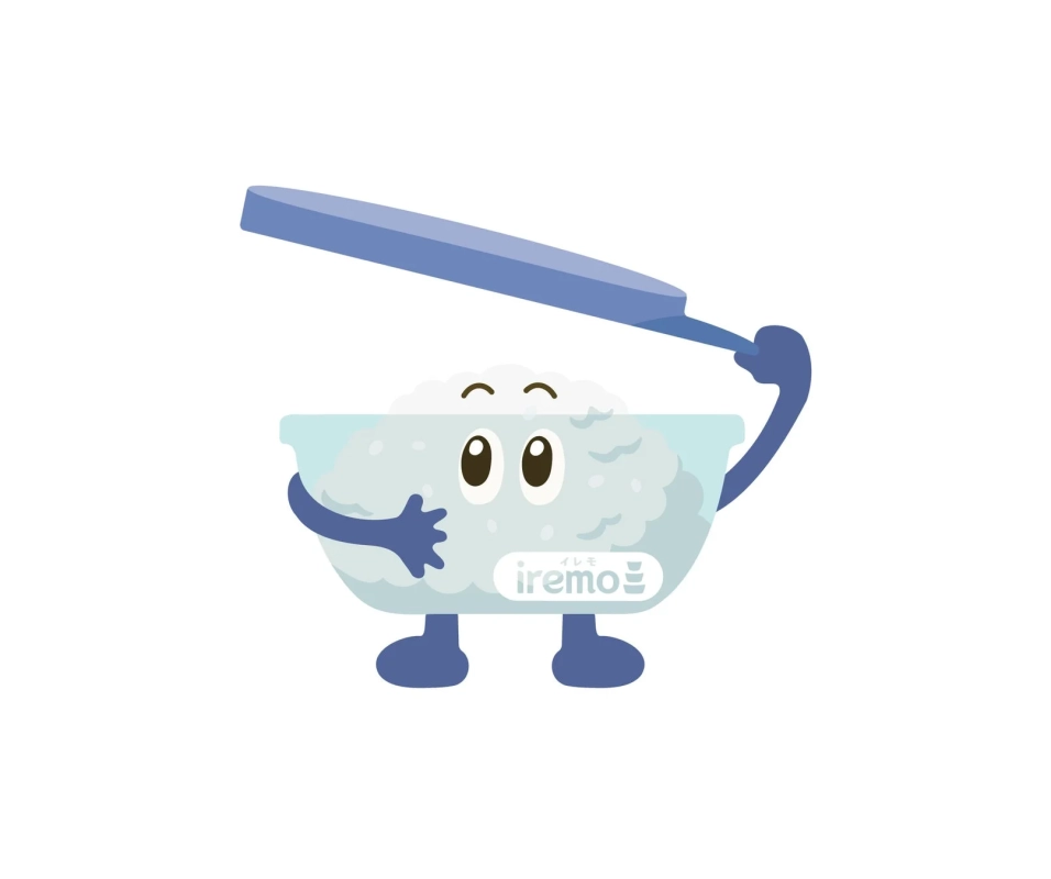 イレモ ごはん保存容器 キャラクター