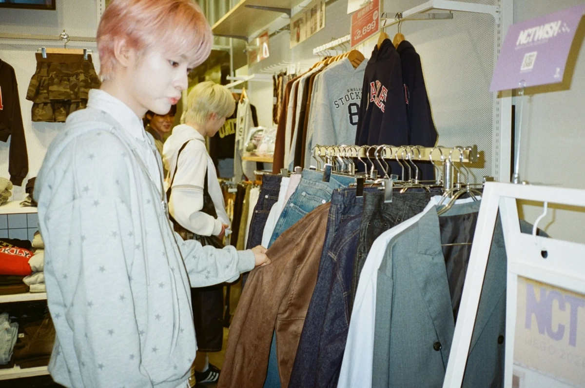 NCT WISH メンバーショッピング風景