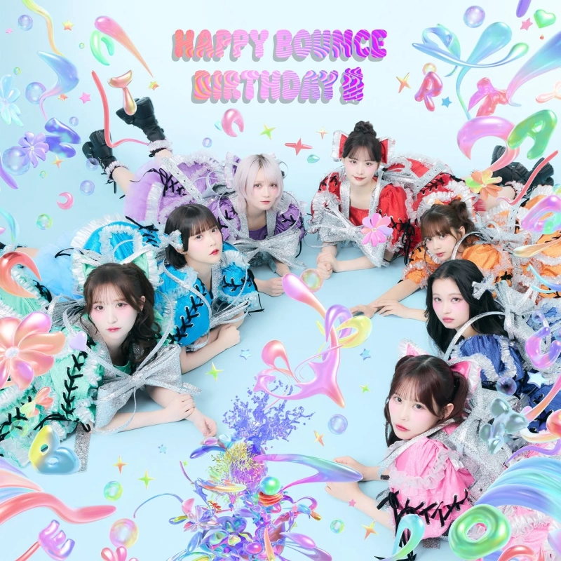 CANDY TUNE 3rdシングルCD『HAPPY BOUNCE BIRTHDAY』別ジャケット