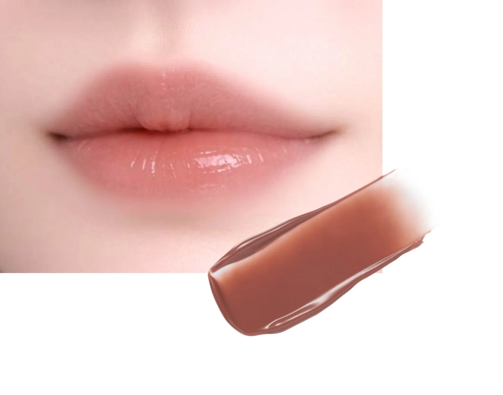 01 メロウモカ 唇とスウォッチ