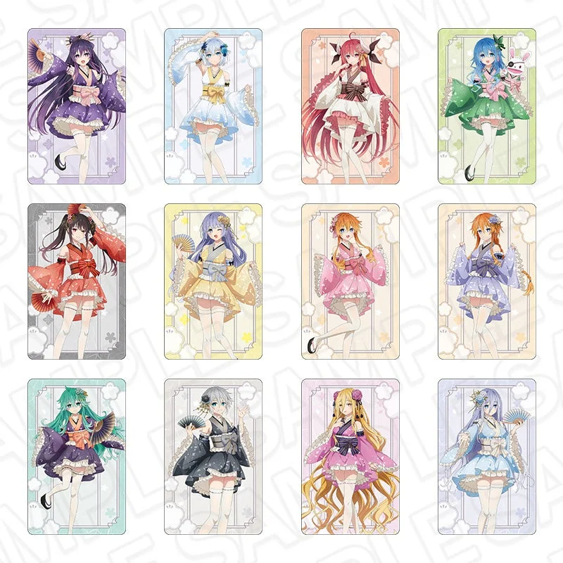 ホログラムカード(ランダム) 和服アイドル ver.