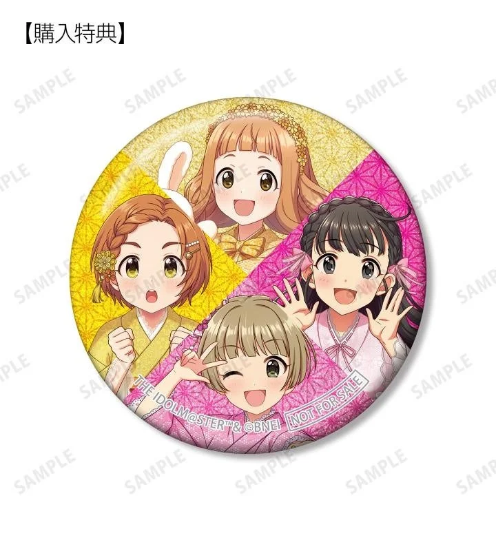 グリッター缶バッジ特典