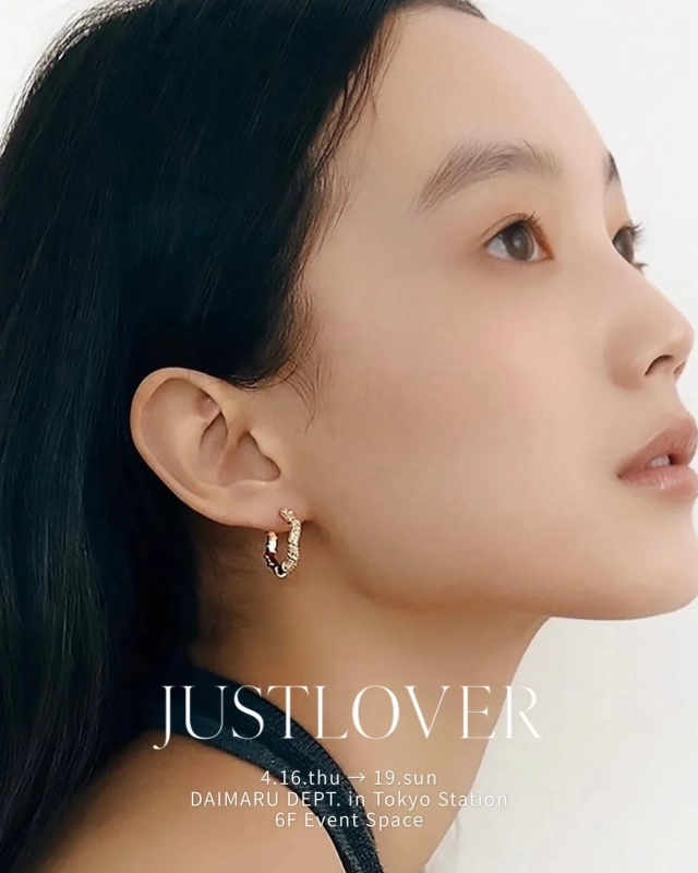 JUSTLOVERのイヤリング