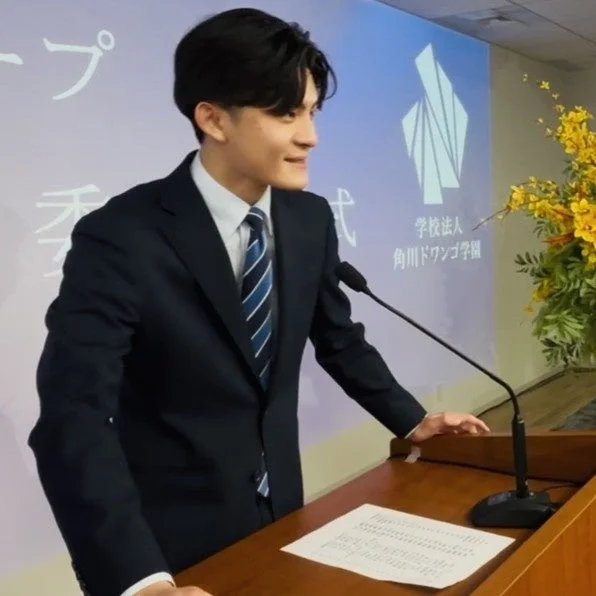 N高グループ第四期生徒会長 嶋田 遼祐さん