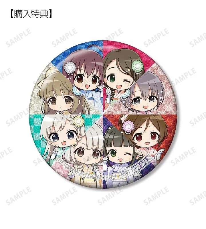 ちびキャラ グリッター缶バッジ特典