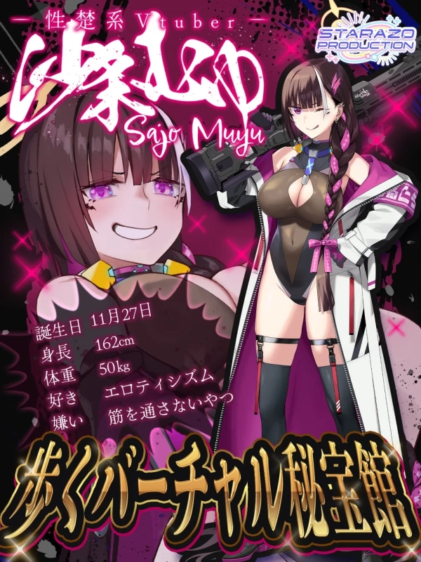 沙条むゆプロフィール