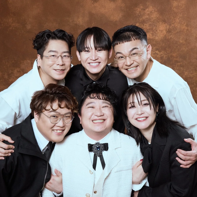 ZiDolメンバーの集合写真