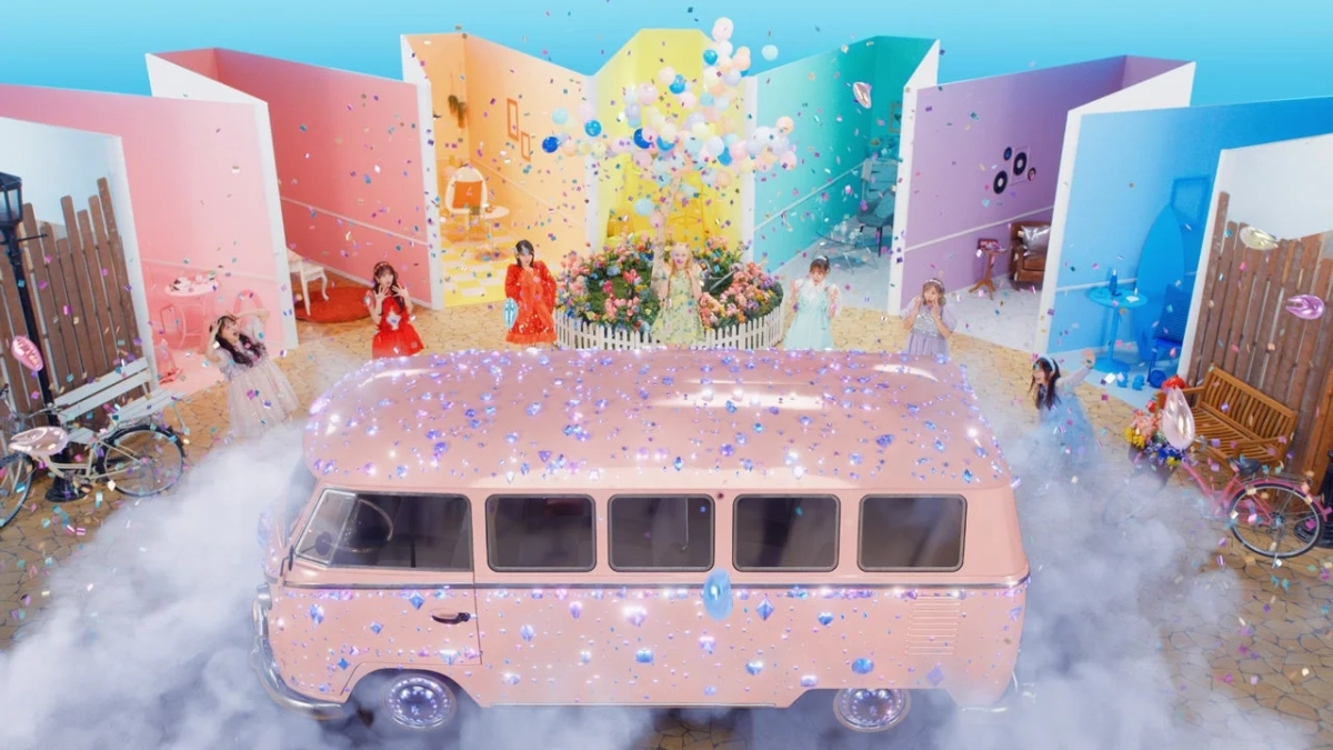 新曲「ふるっぱれーど」MV