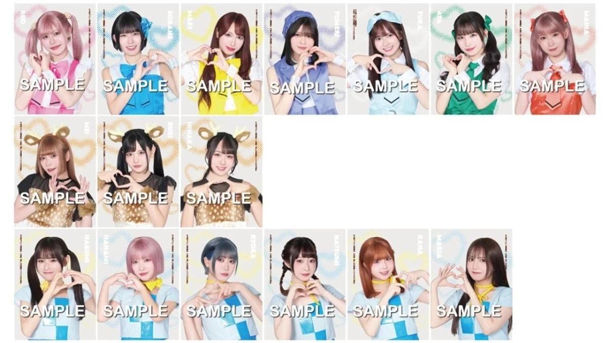 先着購入特典クリアカード2