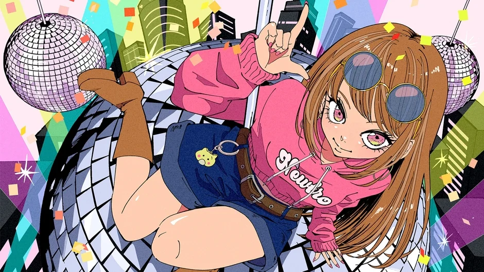 「恋愛レボリューション21」×Newtro キービジュアル