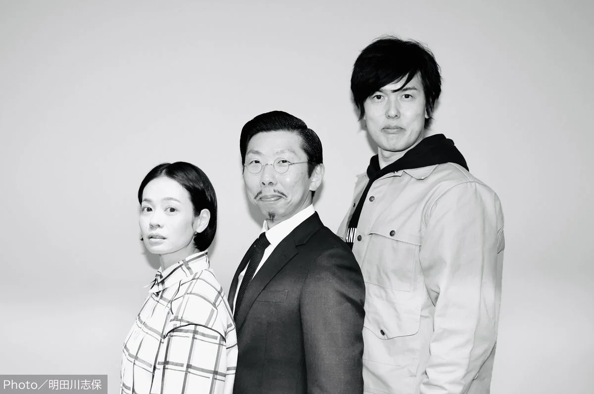 佐久間麻由&村角太洋&尾関高文